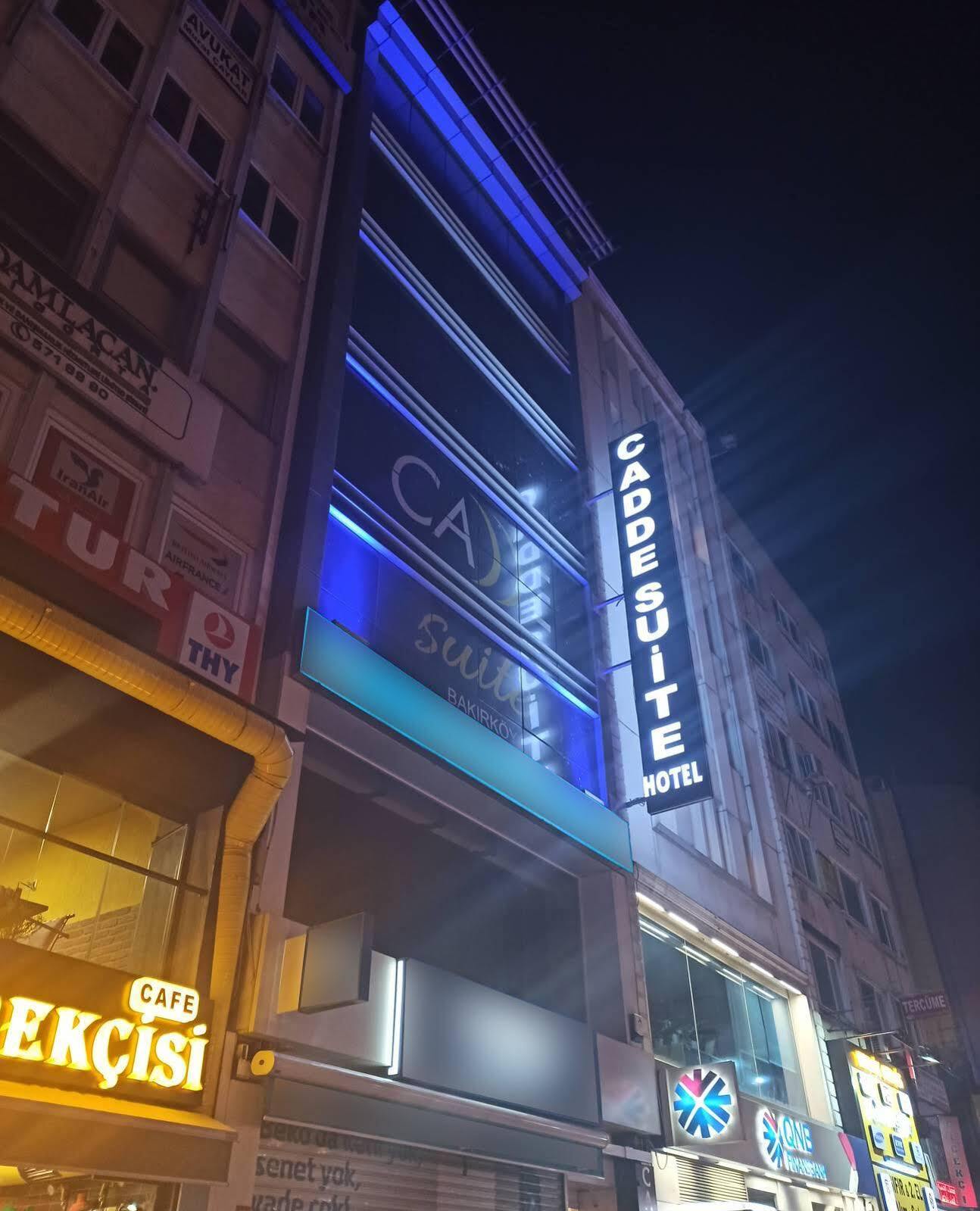 Cadde Suite Bakirkoey Istanbul Eksteriør bilde